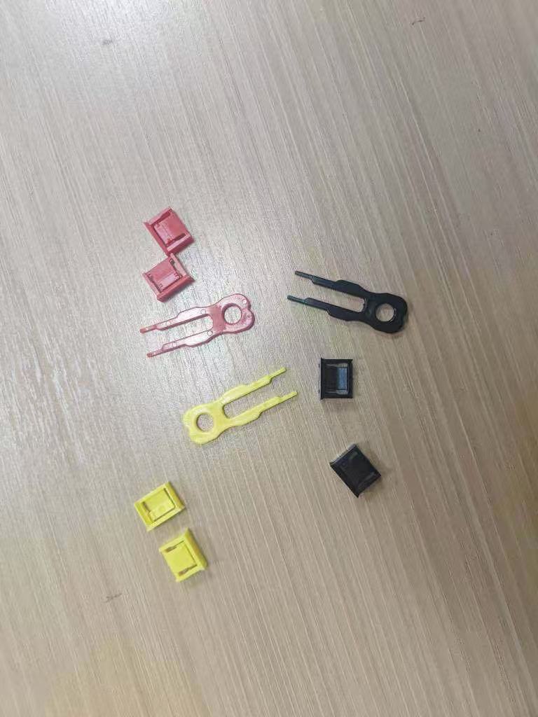 USB端口锁USB安全锁可拆卸塞封口封堵器防尘帽禁止插入堵头防尘塞